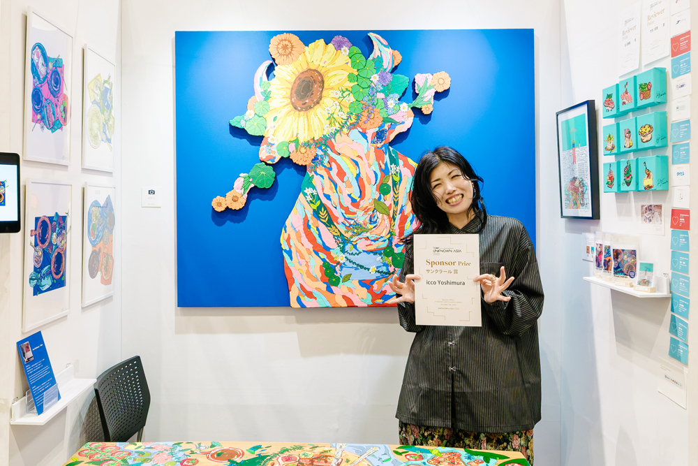 [J-02]icco Yoshimura