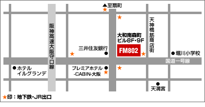 本社マップ