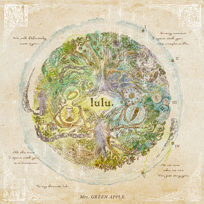 lulu.／Mrs. GREEN APPLE