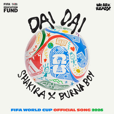 Dai Dai／Shakira & Burna Boy