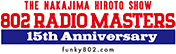 THE NAKAJIMA HIROTO SHOW 802 RADIO MASTERS