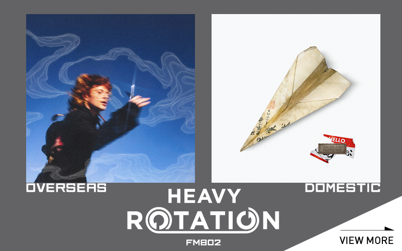 今月のFM802 HEAVY ROTATIONは邦楽『会いたいと願うのなら / the paddles』洋楽『There's Just Something About Her / Cat Burns』