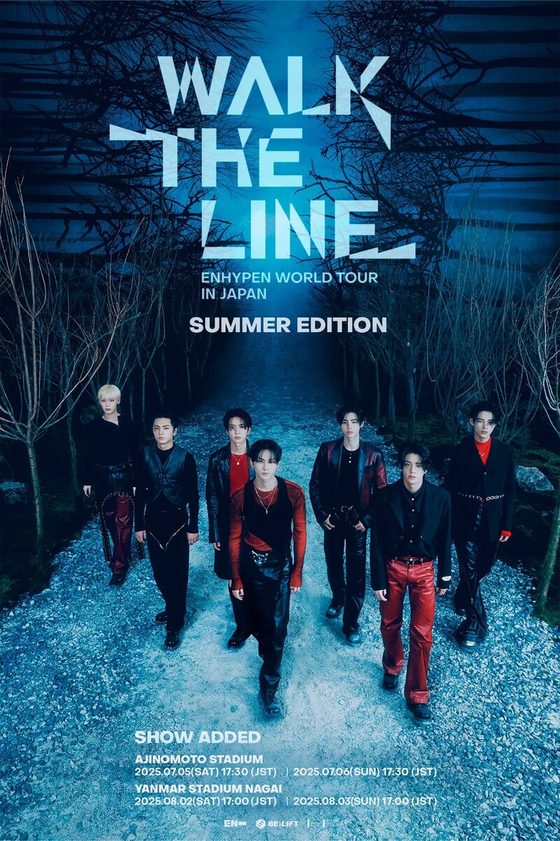ENHYPEN WORLD TOUR ‘WALK THE LINE’ IN JAPAN -SUMMER EDITION-