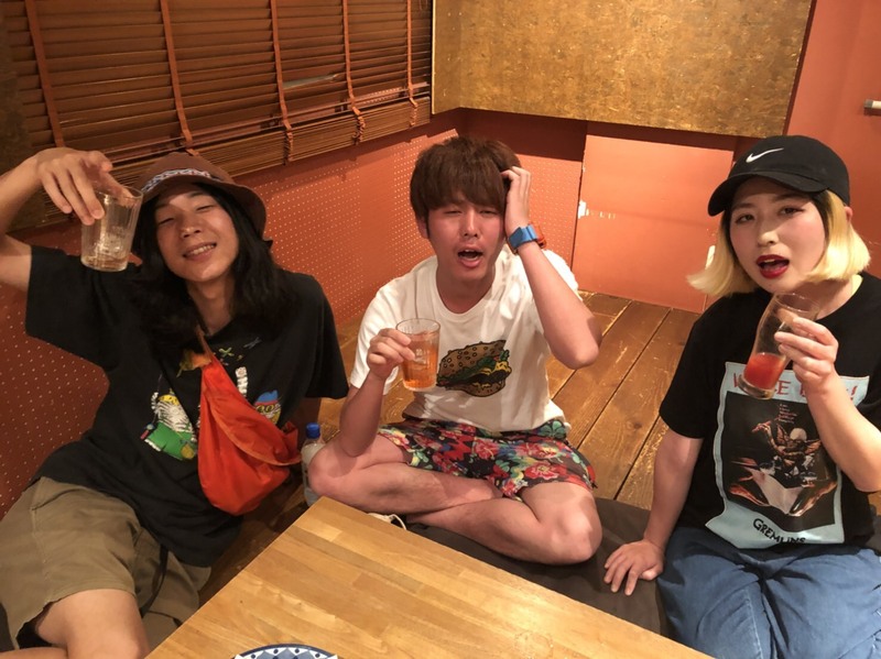 2018/7/26ゲスト：キイチビール&ザ・ホーリーティッツ、SESAME(@kiiikich @rougesba   )  #RI802  #FM802 #わっちゃねい