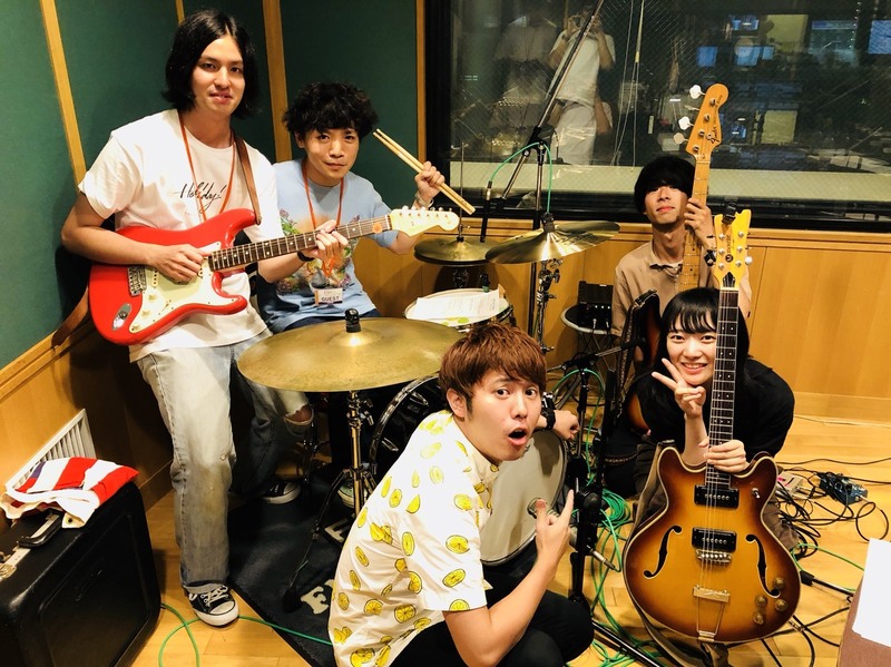 2018/8/2ゲスト：Easycome(@Easycome  )  #RI802  #FM802 #わっちゃねい