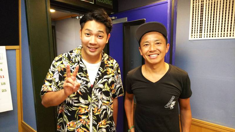 GUEST>>GAKU-MC × DJ>>Rover(ベリーグッドマン)