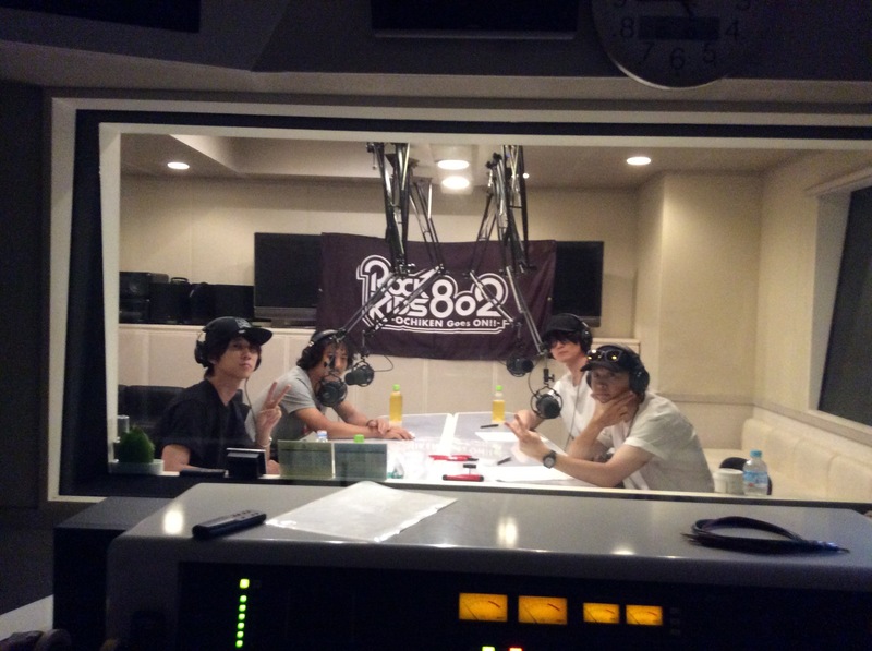 #RK802 ☆GUEST：BUMP OF CHICKEN（@boc_official_）