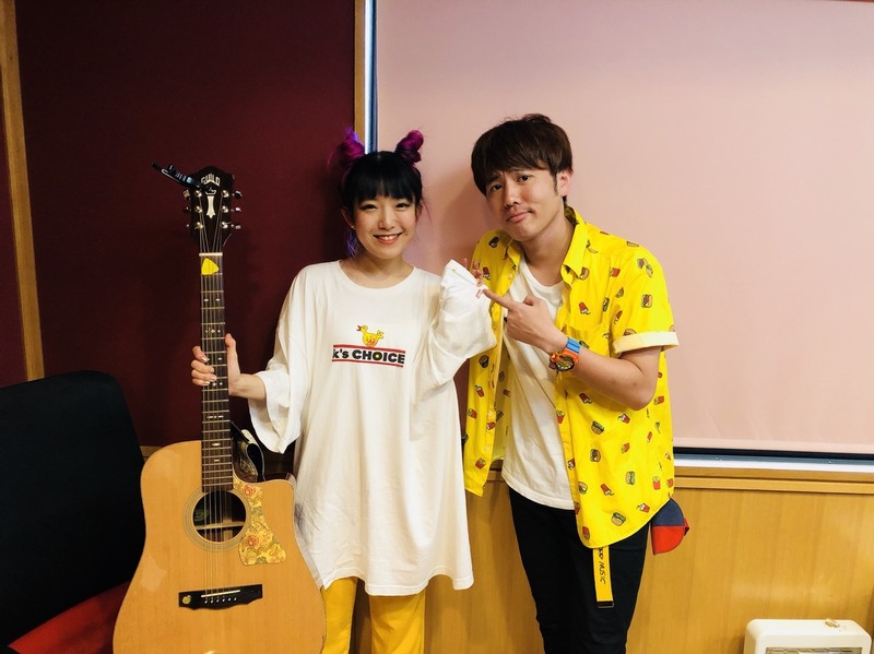 2018/8/9ゲスト：坂口喜咲(@kisa_sakaguchi  )  #RI802  #FM802 #わっちゃねい