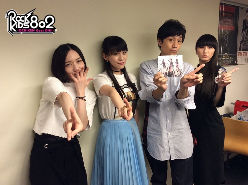 #RK802 ☆GUEST： #Perfume（@Perfume_Staff）