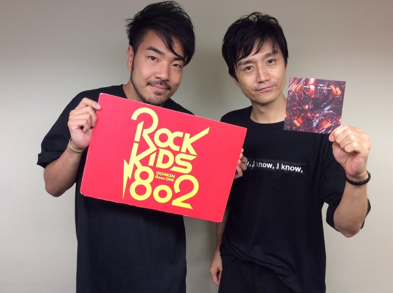 #RK802 ☆GUEST：#Crossfaith（@CrossfaithJapan）