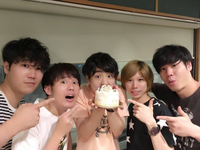 2018/8/16ゲスト：Official髭男dism(@officialhige  )  #RI802  #FM802 #わっちゃねい