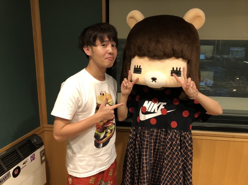 2018/8/16ゲスト：コレサワ(@koresawa_519 )  #RI802  #FM802 #わっちゃねい