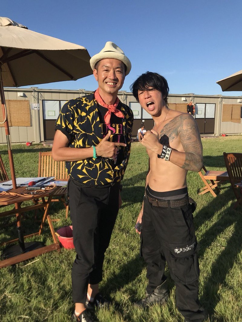 【8/27(月)9時台 #細美武士 登場！】