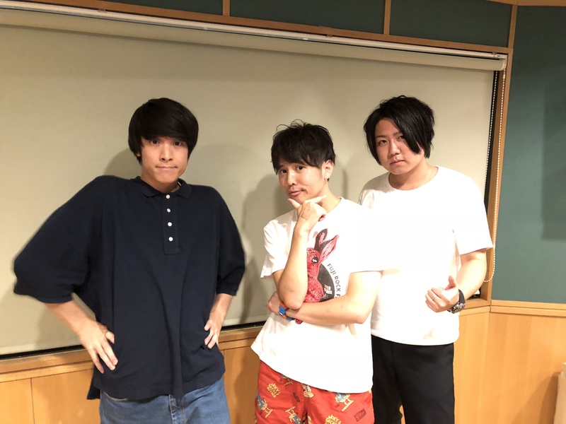 2018/8/23ゲスト：SHE'S(@SHE_S_official_ )  #RI802  #FM802 #わっちゃね