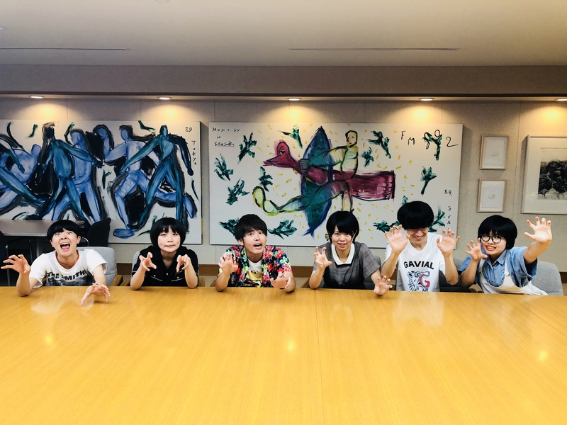 2018/8/30ゲスト：ステレオガール(@stereo_girl_ )  #RI802  #FM802 #わっちゃねい