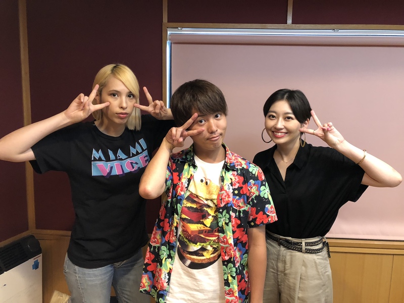 2018/9/6ゲスト：Chelmico(@chelmico_offi  )  #RI802  #FM802 #わっちゃねい
