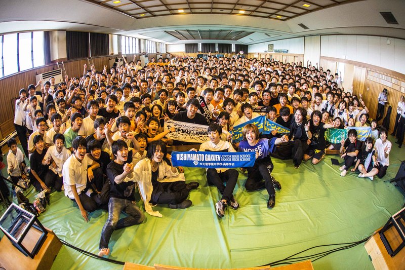 BURNOUT SYNDROMES（@burnout_live）学祭ライブ音源を #RK802 でO.A♪