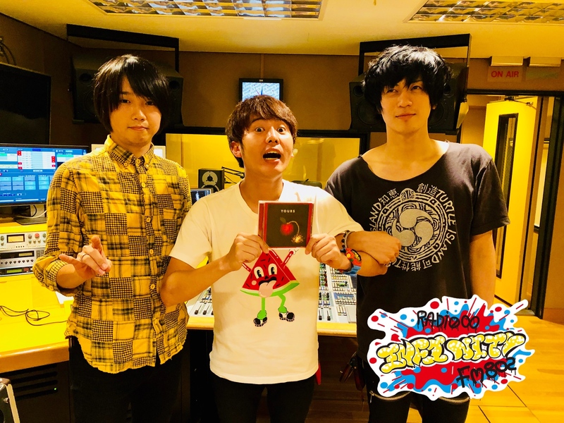 2018/9/13ゲスト：ビレッジマンズストア(@vms_official  )  #RI802  #FM802 #わっちゃねい