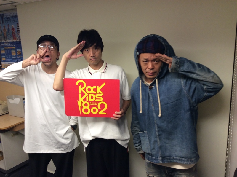 #RK802 ☆GUEST： #ROTTENGRAFFTY（@ROTTEN_KYOTO）