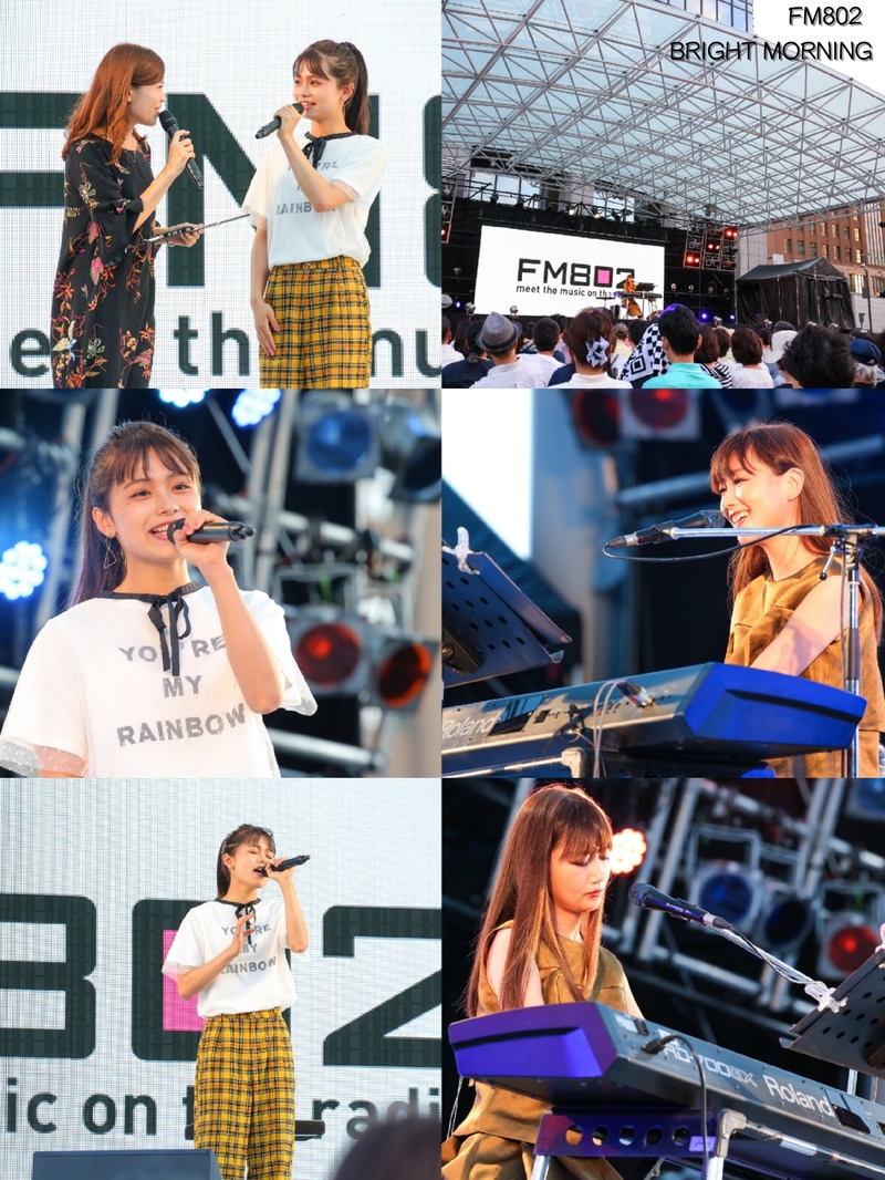 足立佳奈（@kana1014lm）さん＆大塚 愛（@ai_otsuka99）さん LIVE ＠フェニーチェ堺1年前カウントダウンイベント