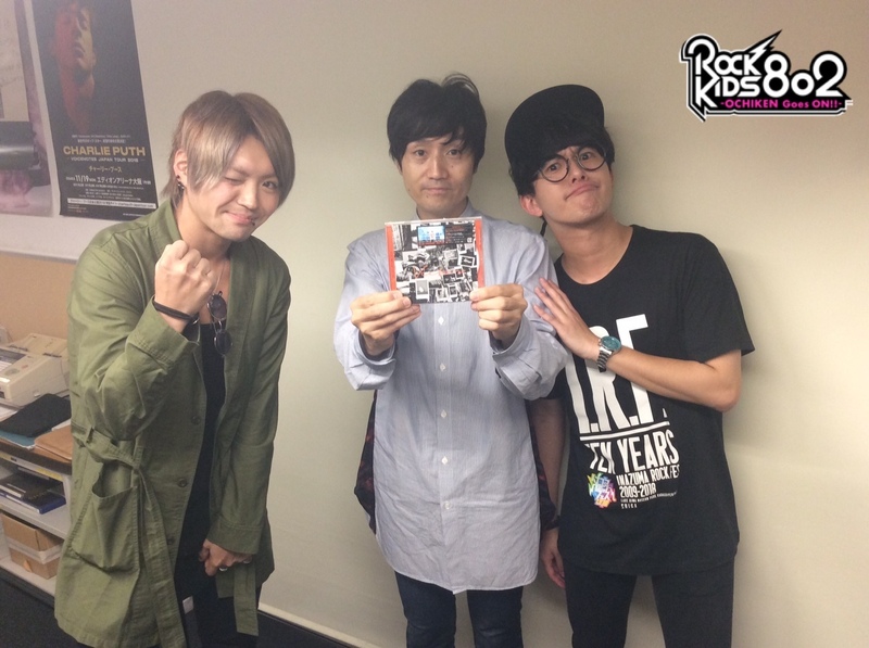 #RK802 ☆GUEST：BLUE ENCOUNT（@BLUEN_official）