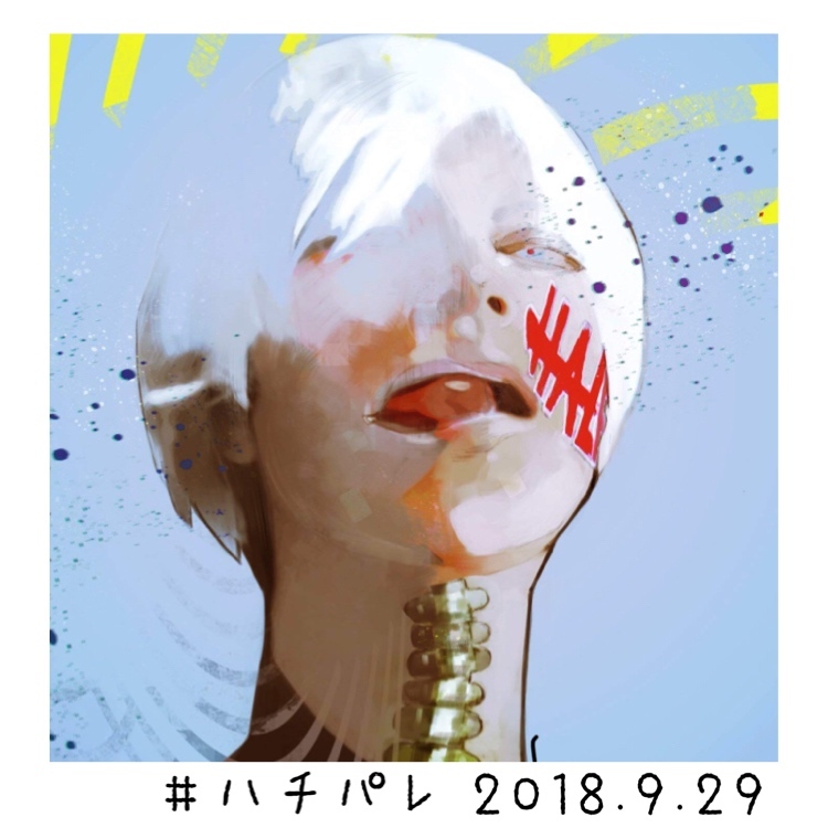 #ハチパレ ▼ Sound Museum【 東京喰種 トーキョーグール → 女王蜂「HALF」】