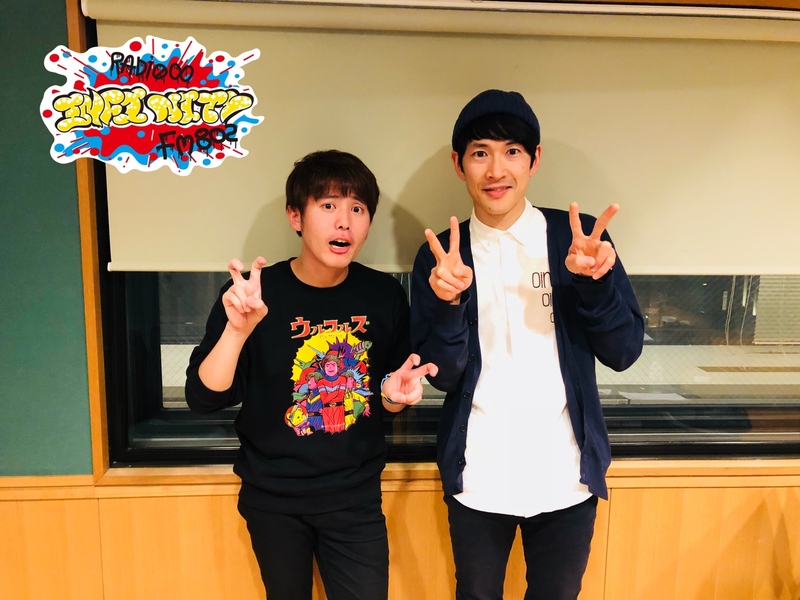 2018/9/27ゲスト： 東京カランコロン(@tokyokarankoron )  #RI802  #FM802 #わっちゃねい