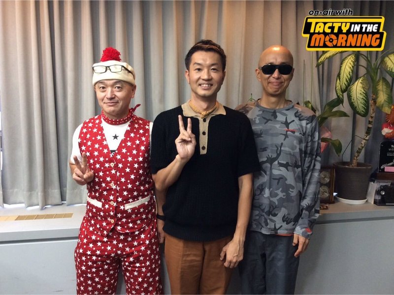 【10/1(月)10時台 #サンプラザ中野くん 登場！】