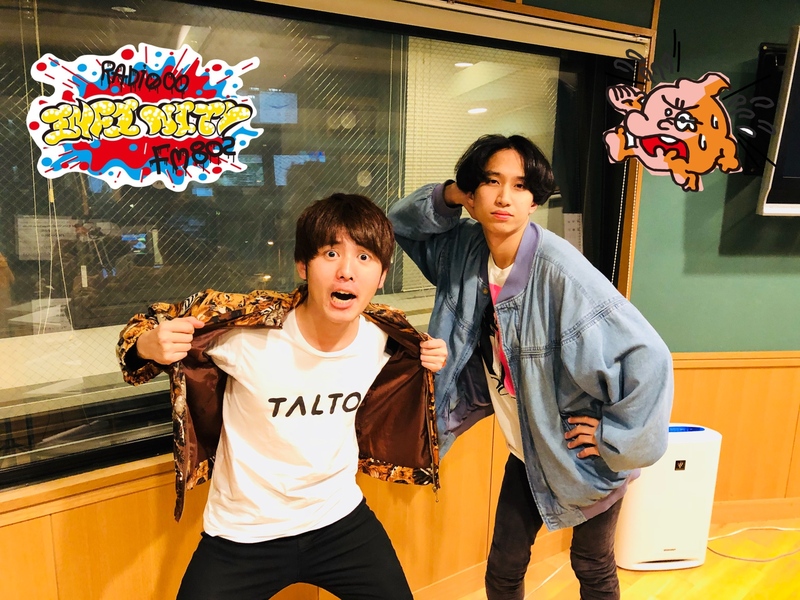 2018/10/4ゲスト： マカロニえんぴつ(@macarock0616 )  #RI802  #FM802 #わっちゃねい