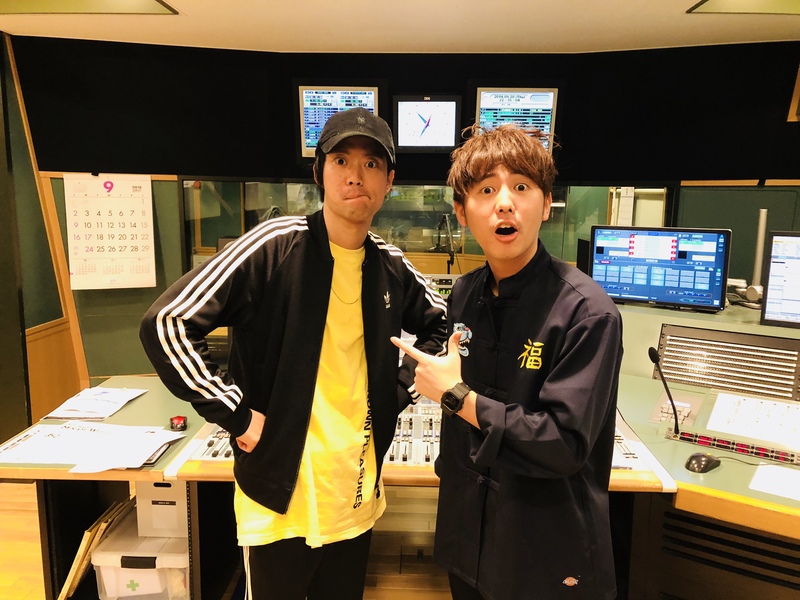 2018/10/4ゲスト： FIVE NEW  OLD(@fivenewold )  #RI802  #FM802 #わっちゃねい