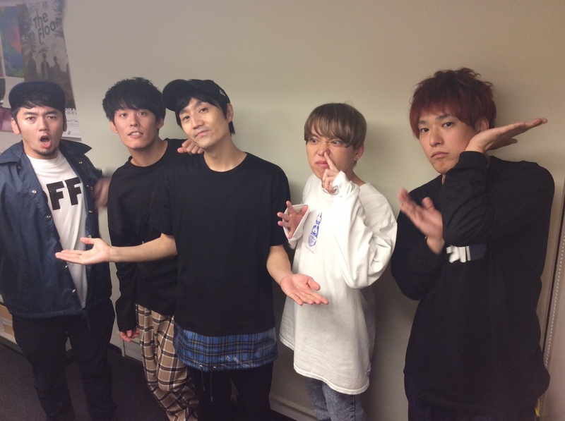 #RK802 ☆GUEST： #04_Limited_Sazabys (@04LS_nagoya )