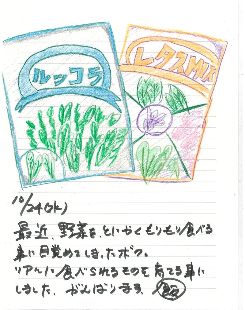 ◇ 飯室菜園日記 vol.27 ◇