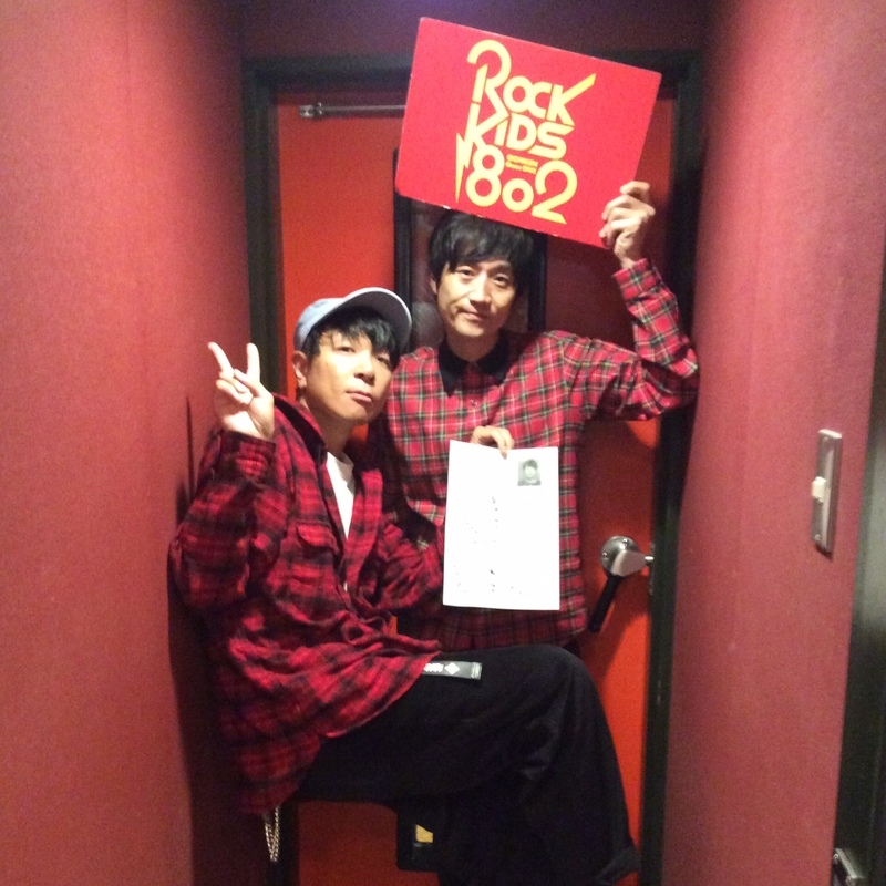#RK802 ☆GUEST： #TOTALFAT（@TOTALFAT_crew）：#Shun さん（@shun_TF）