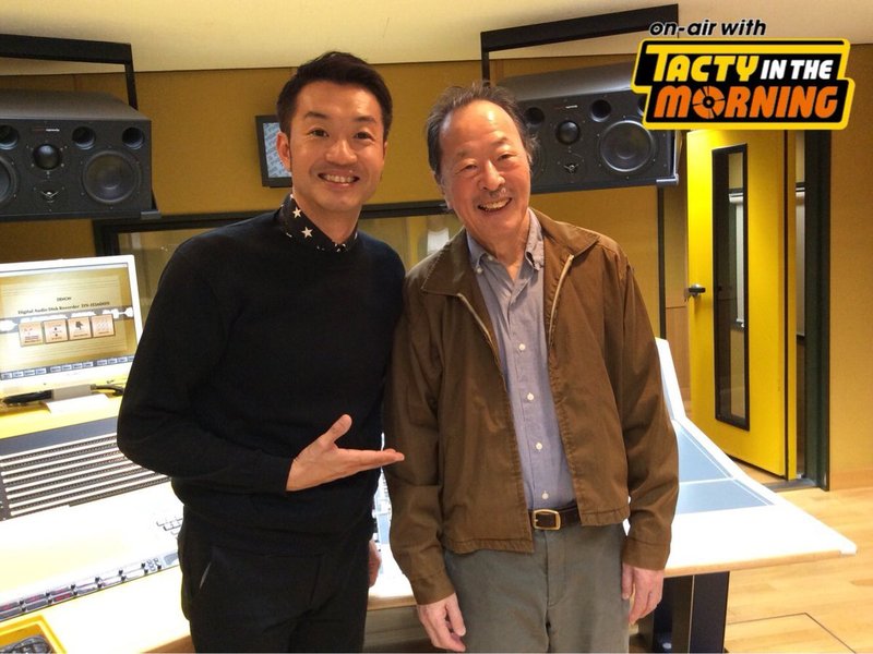 【10/25(木)10時台 #黒田征太郎 さん登場！】