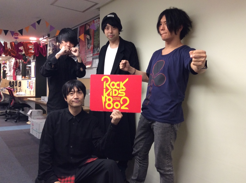 #RK802 ☆GUEST : UNISON SQUARE GARDEN（@USGinfo）