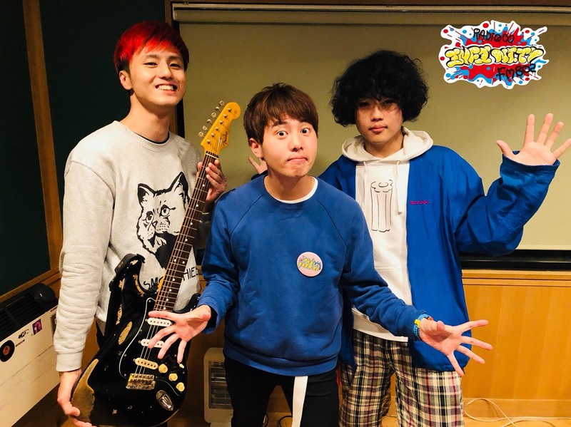 2018/11/1ゲスト：空きっ腹に酒(@skpprnsk )  #RI802  #FM802 #わっちゃねい
