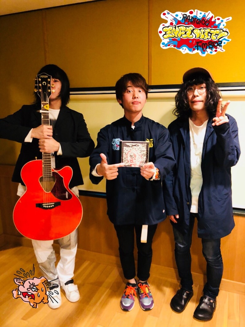 2018/11/1ゲスト：teto(@teto_info )  #RI802  #FM802 #わっちゃねい