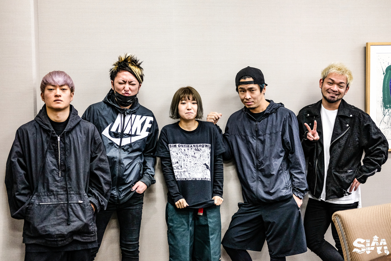 #RK802【SCHOOL OF CHAOS RADiO JACK】#MAH from #SiM 登場！