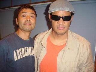 口ラッパ対決！？