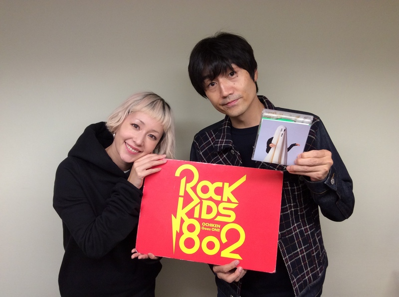 #RK802 ☆GUEST： #木村カエラ（@kaela_staff）