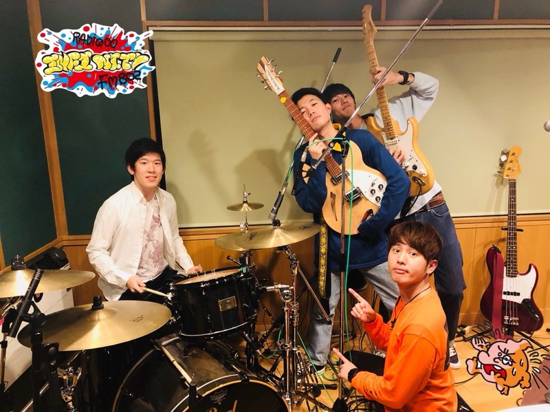 2018/11/8ゲスト：ムノーノ＝モーゼス(@munomoses )  #RI802  #FM802 #わっちゃねい