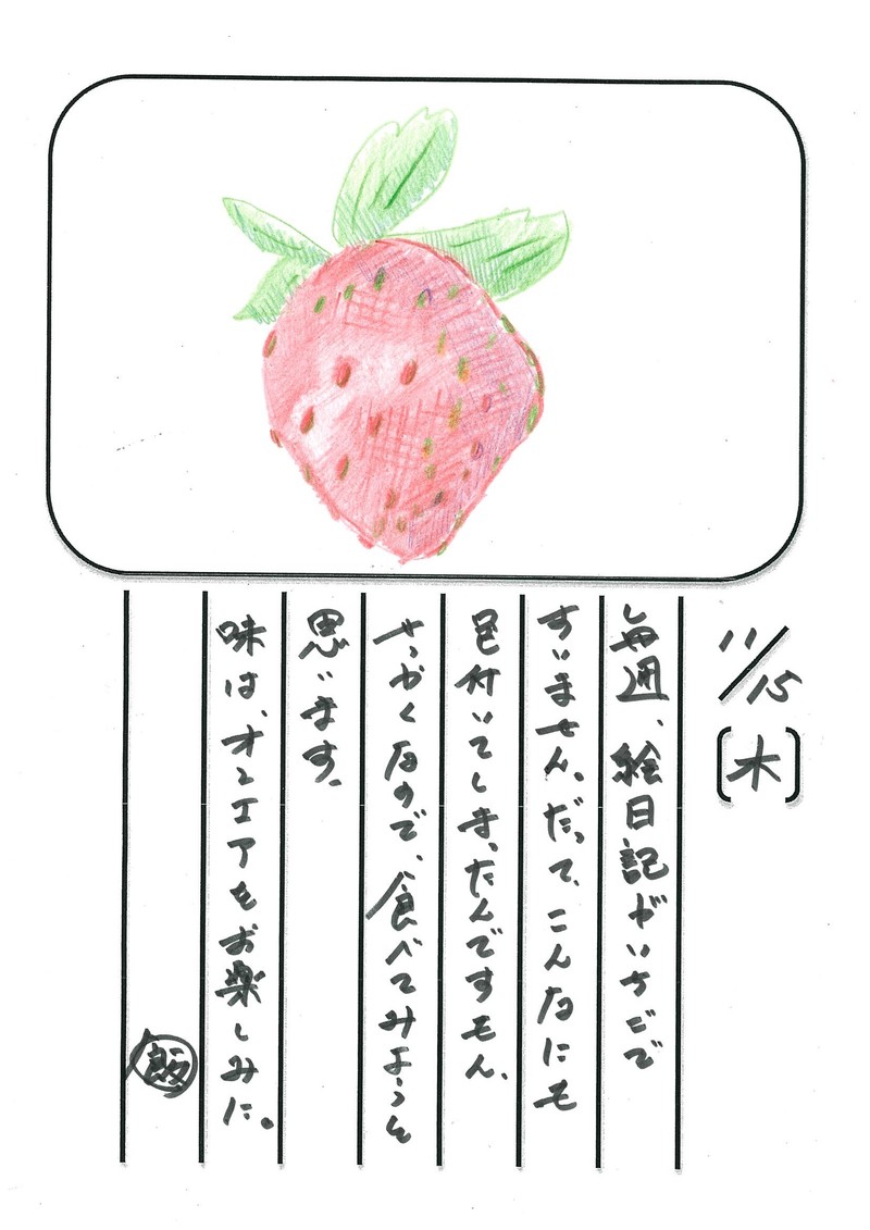◇ 飯室菜園日記 vol.30 ◇