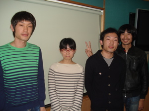 ☆今週２組目のゲスト☆