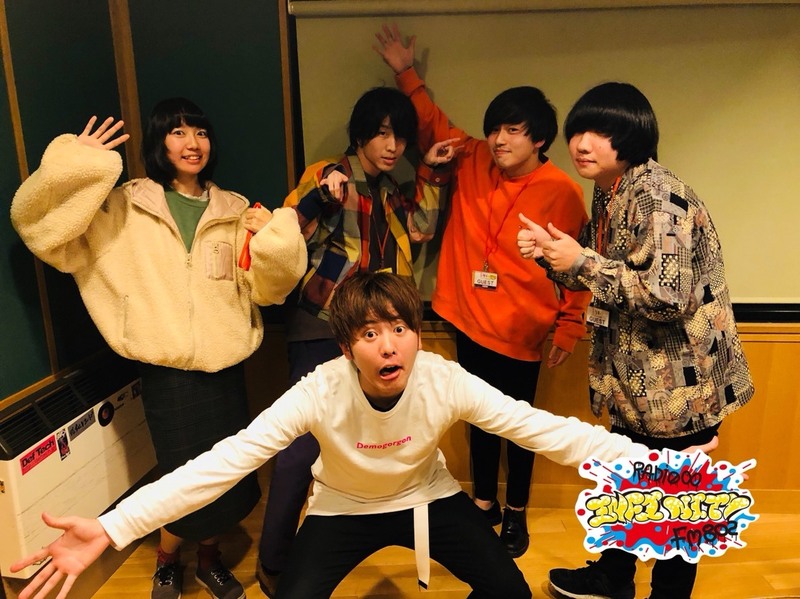 2018/11/15ゲスト：FEEDWIT(@FEEDWIT )  #RI802  #FM802 #わっちゃねい