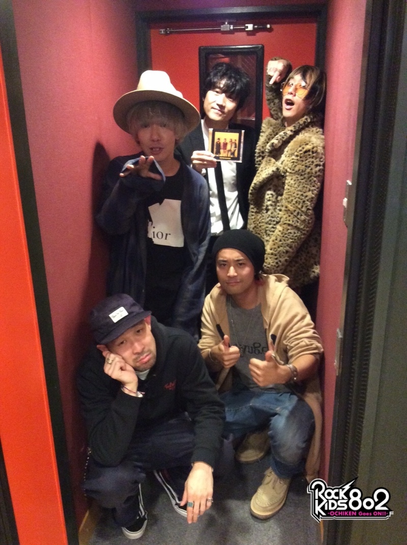 #RK802 ☆GUEST： #SUPERBEAVER (@super_beaver ) 生出演！！