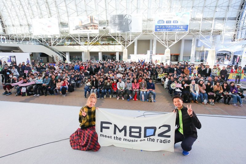 ▼「大阪マラソンEXPO」の会場から、Dream Amiをお迎えしてトークイベント♪▼タイムフリーで聴けます↓↓ #saipm