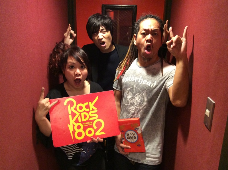 #RK802 ☆GUEST：マキシマム ザ ホルモン（@MTH_OFFICIAL）