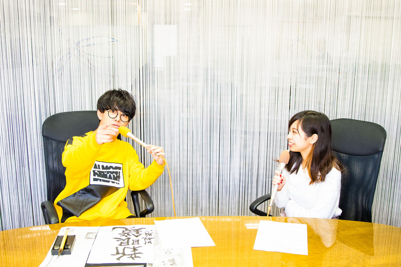 ▼FM802 RADIO CRAZY『書き納めてクレイジー！』 BLUE ENCOUNT 田邊駿一と書き納め♪(@BLUEN_official)▲タイムフリーで聴けます↓↓ #ハチパレ