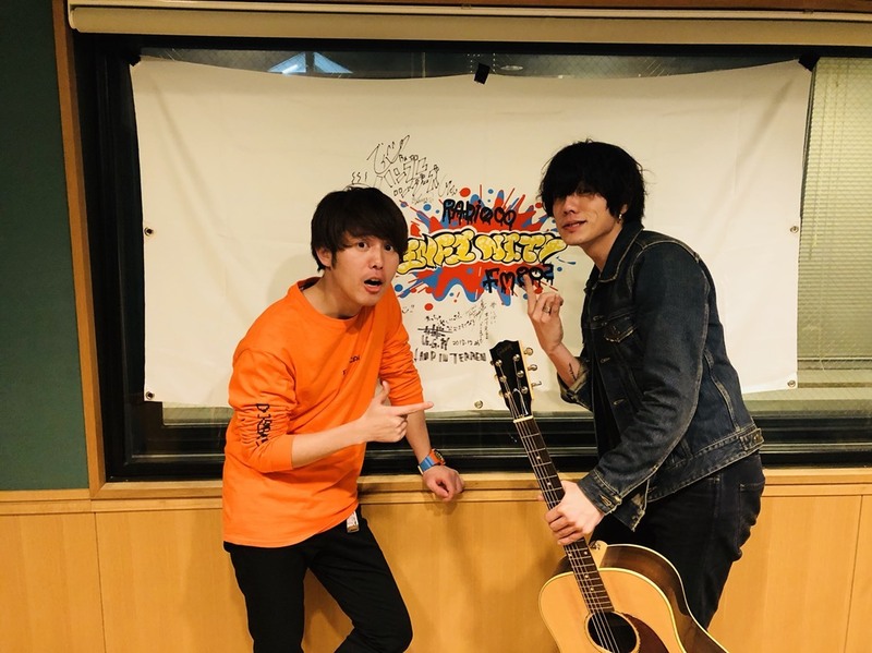 2018/12/6ゲスト：LAMP IN TERREN( @lampinterren  )  #RI802  #FM802 #わっちゃねい