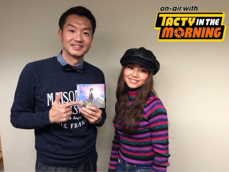 【12/17(月)8時台 RIRI 登場！】